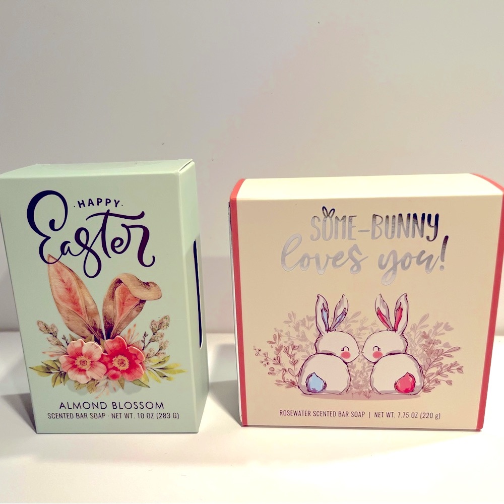 Two Easter Bunny Sops